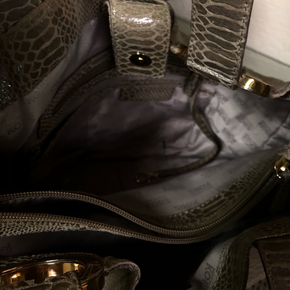 Michael Kors Python Snakeskin Tote - image 3